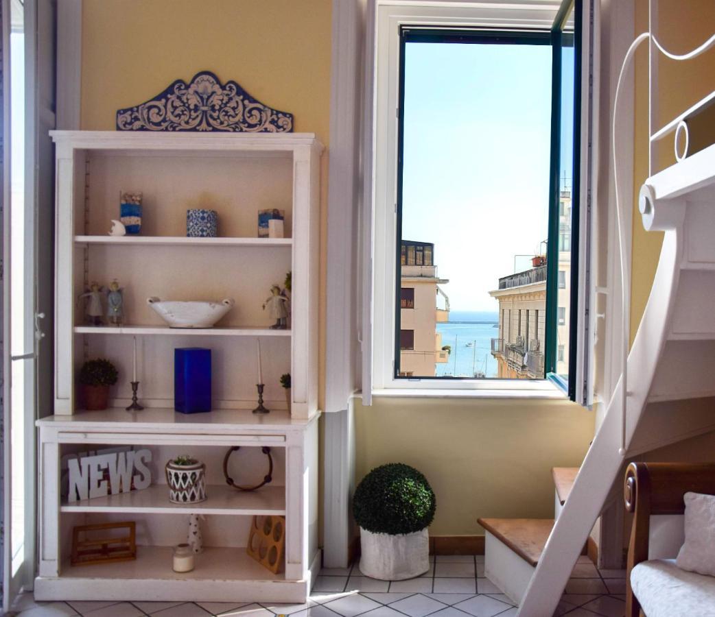 Acquablu Charme Suites - B&B 萨莱诺 外观 照片