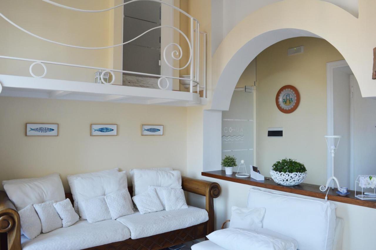 Acquablu Charme Suites - B&B 萨莱诺 外观 照片