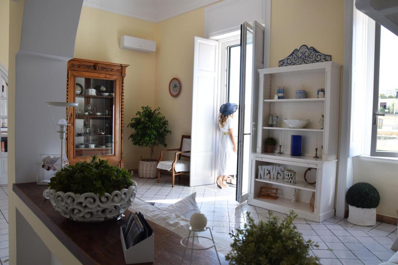 Acquablu Charme Suites - B&B 萨莱诺 外观 照片