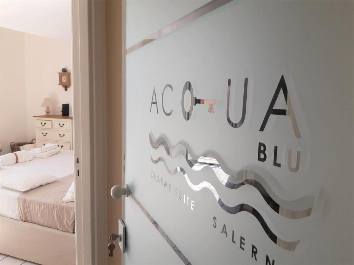 Acquablu Charme Suites - B&B 萨莱诺 外观 照片